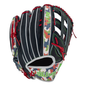 Wilson A2K Super SnakeSkin MH23 Michael Harris II 12.75" Fall Collection Baseball Glove: WBW1026201275: Image #443925