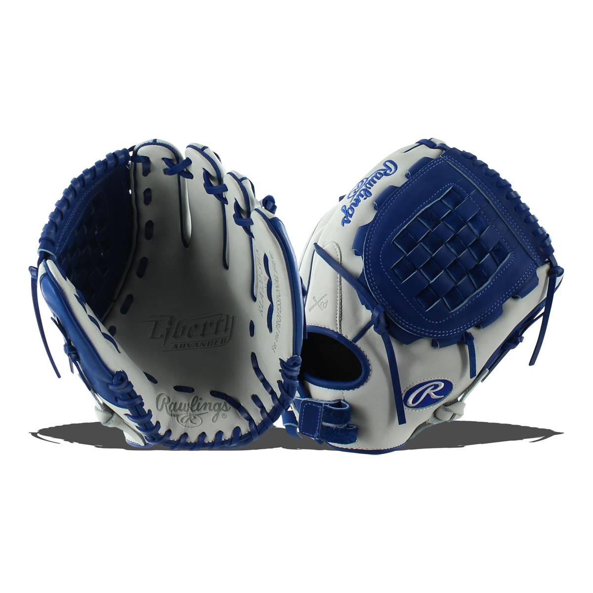 Rawlings Liberty Advanced Color Series 12" Fastpitch Softball Glove: RLA120-3WR: Image #316940