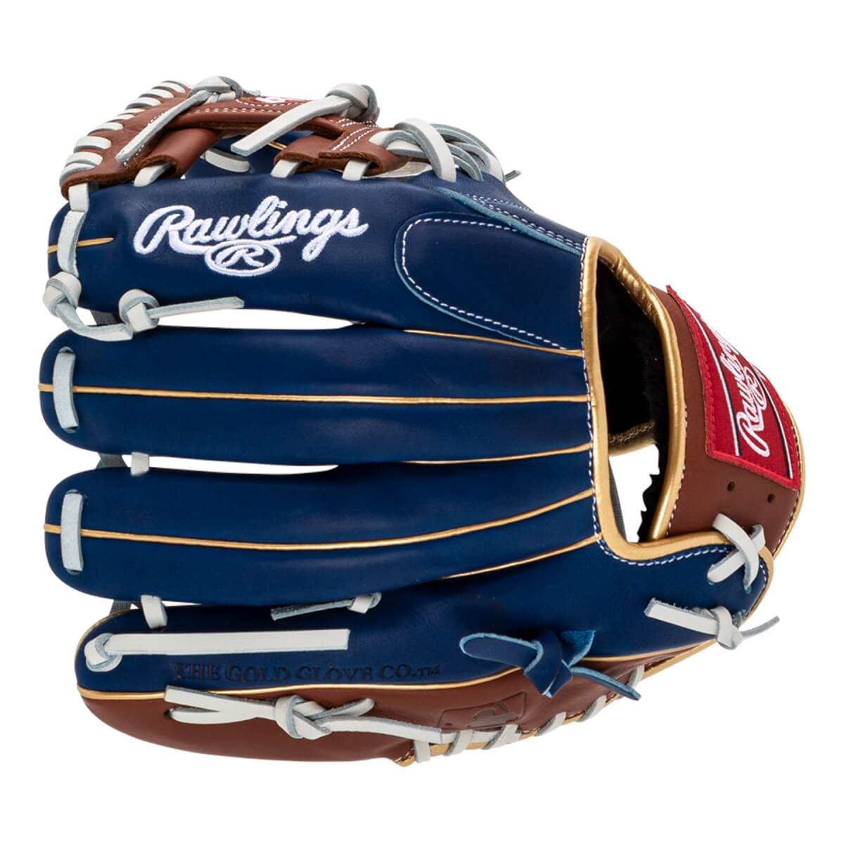 Rawlings HOH Mark of a Pro 11.25" Baseball Glove: SPNP2-2RBR: Image #444897