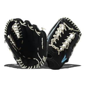 Easton Stealth Pro 12" Fastpitch Softball Glove: STFP1200BKWH: Image #312500