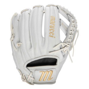 Marucci Magnolia 12" Fastpitch Softball Glove: MFGMGM45A5FP-W: Image #437118