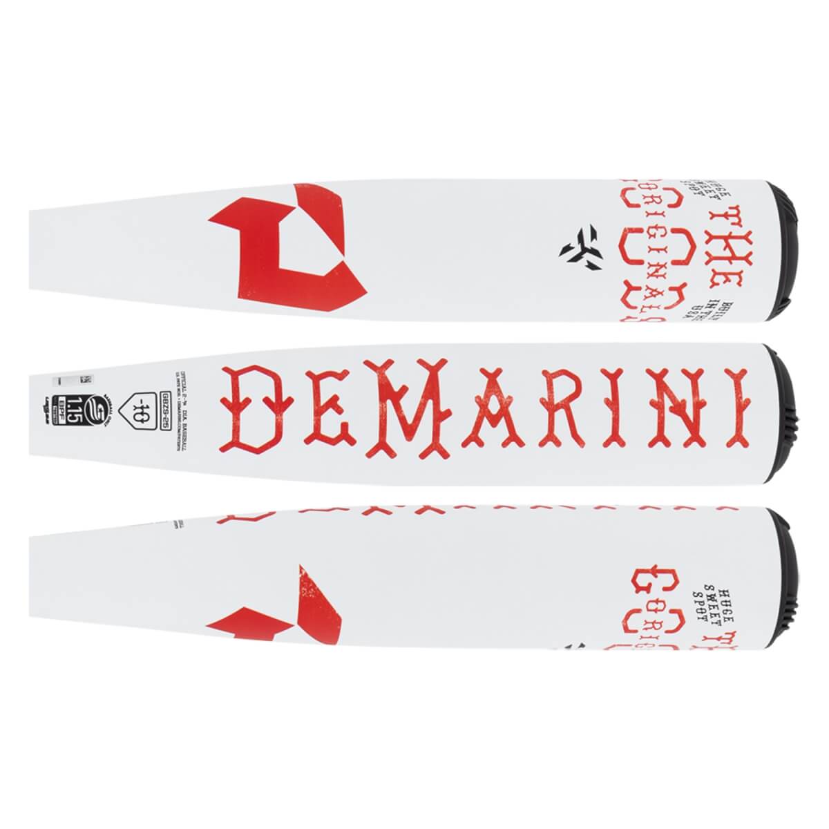 DeMarini The Goods -10 USSSA Baseball Bat: WBD2535010: Image #448545