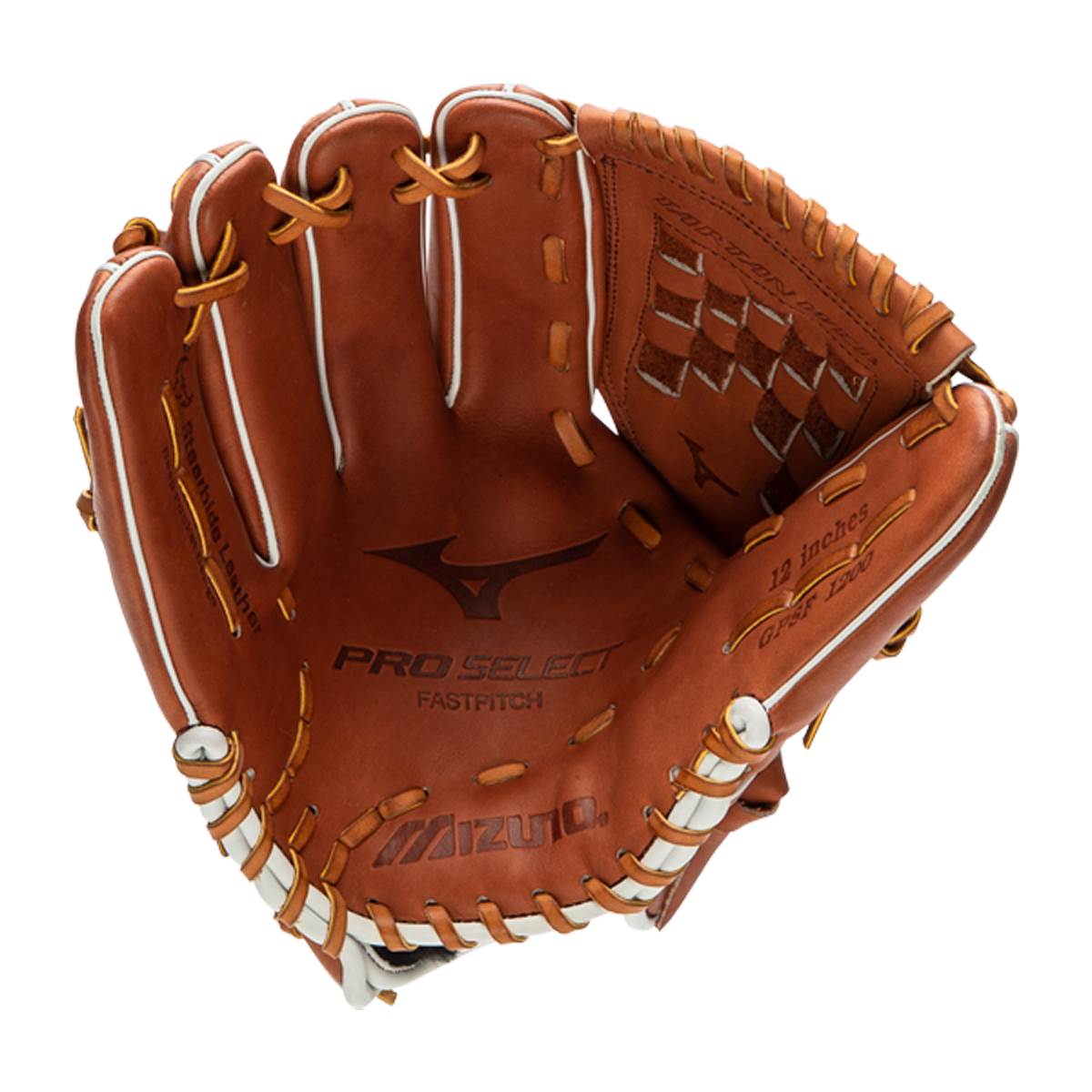 Mizuno Pro Select 12" Fastpitch Softball Glove: GPSF1200: Image #406878