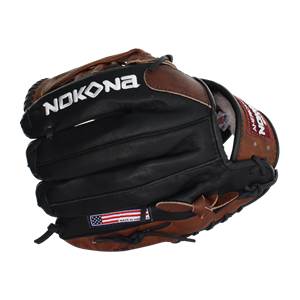 Nokona Buckaroo Black Fastpitch Series: BKF-1175: Image #377021