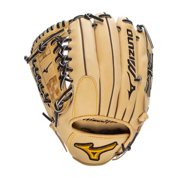 Mizuno Pro 12'' Baseball Glove: GMP2-100DT4 Tan: Image #410191