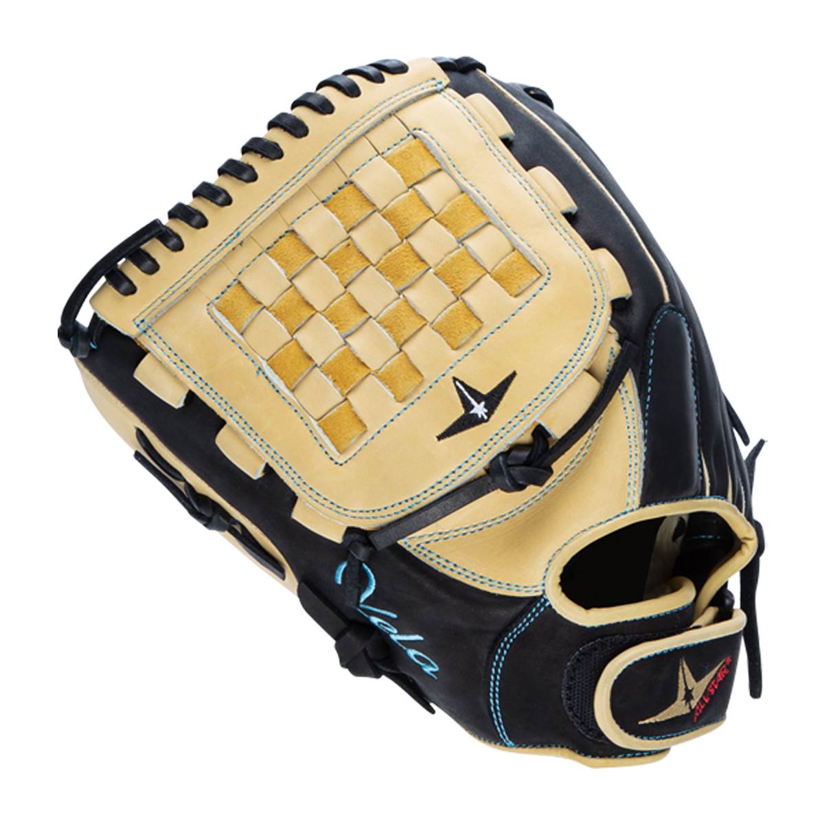 All Star Vela THREE FING3R 12" Fastpitch Softball Glove: FGSBV-12: Image #408027