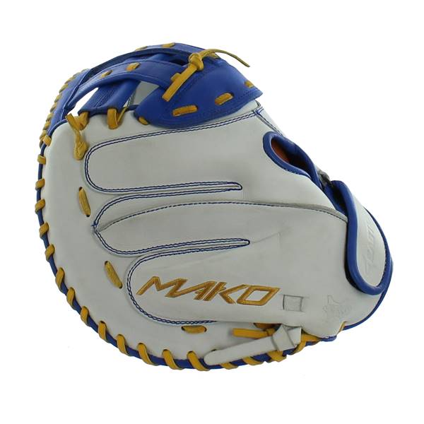 Easton MAKO College Custom Series Exclusive Fastpitch Softball Glove: UCLAFPCM Catcher's Mitt: Image #308853