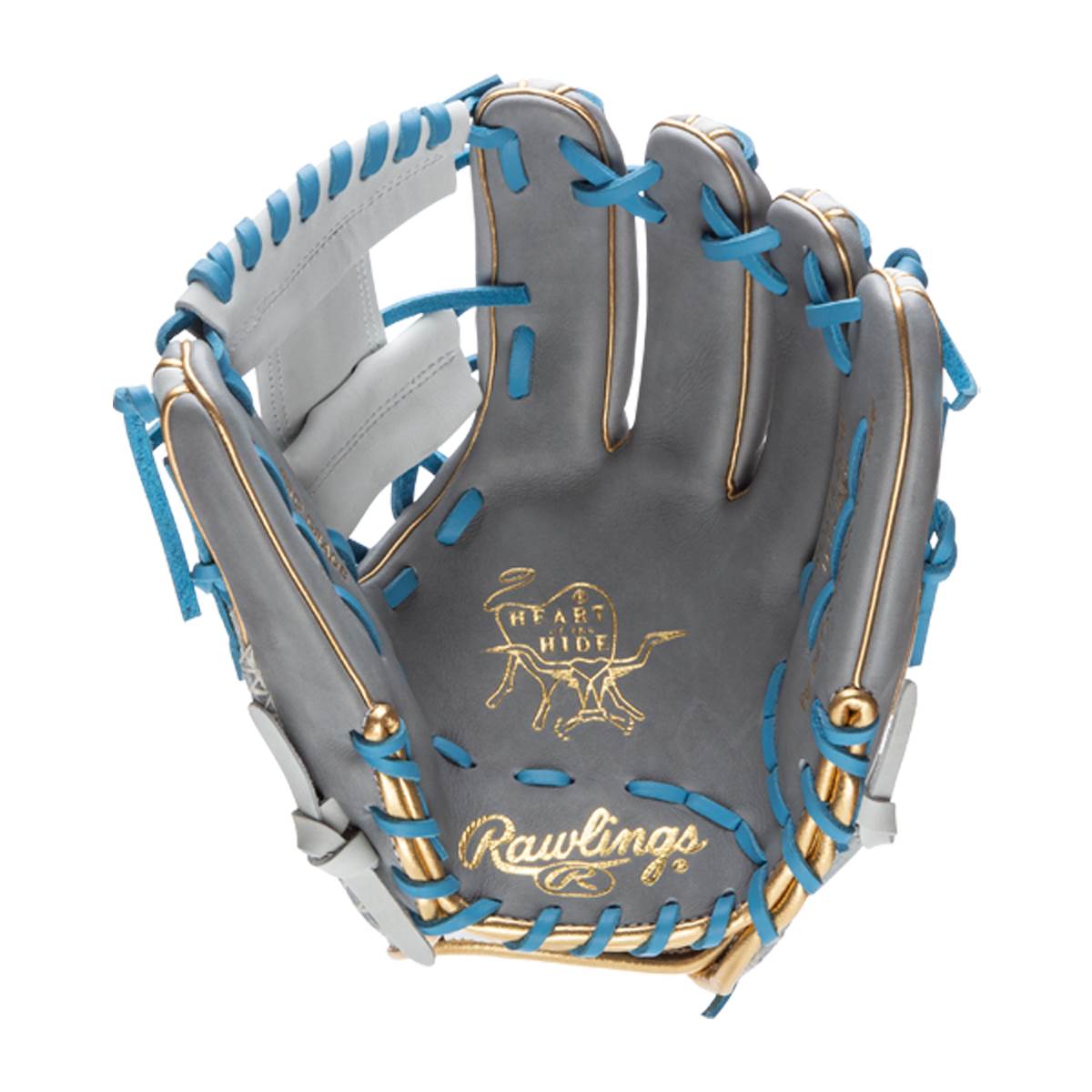 Rawlings Heart of the Hide Color Sync 5.0 11.5" Baseball Glove: PRO314-2GW: Image #402316