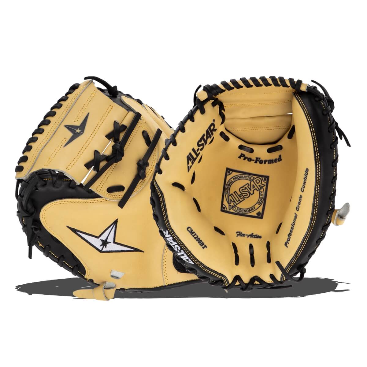 All Star Young Pro 31.5" Youth Baseball Catcher's Mitt: CM1200BT: Image #443260