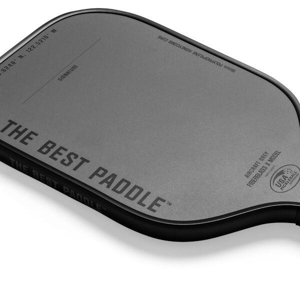 The Best Paddle Fiberglass X Model Composite Pickleball Paddle: Image #431682