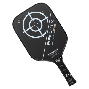 thumbnail interactive-video image 1 of Engage Pursuit Pro EX Pickleball Paddle – Widebody Shape, Raw T700... 1 of 13