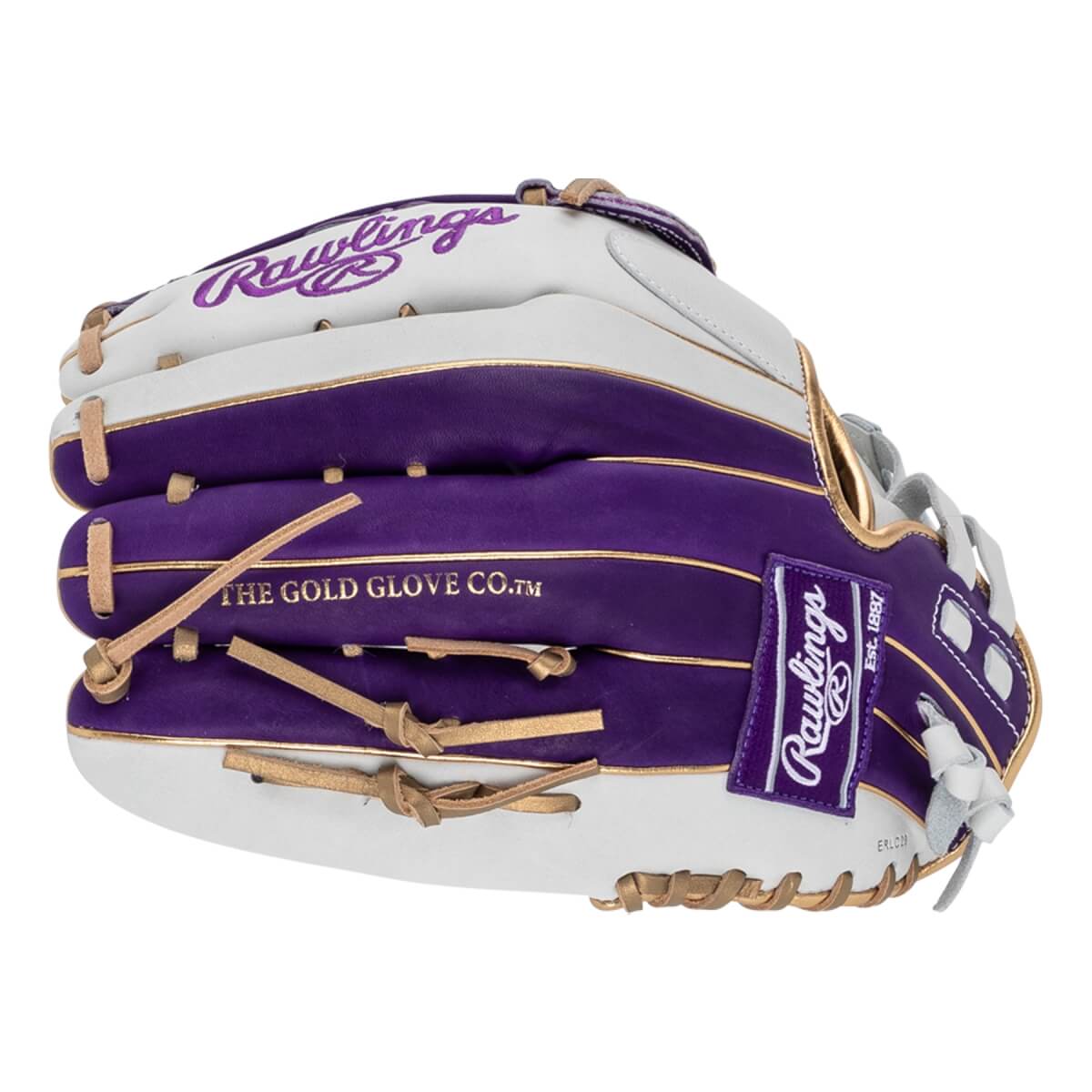 Rawlings Liberty Advanced Color Series 4.0 12.75" Fastpitch Softball Glove: RLA1275-6WPUG: Image #451155