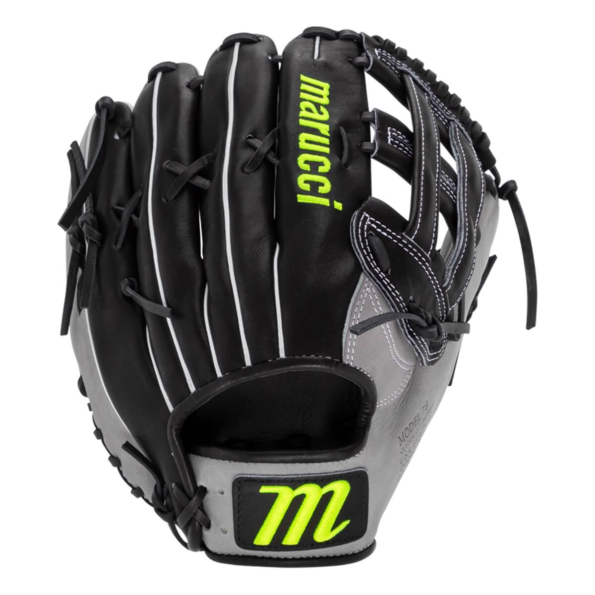 Marucci Cypress 12.75" Baseball Glove: MFG3CY78R3-BK/GY: Image #445068