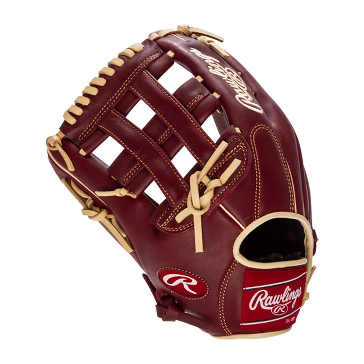 Rawlings Sandlot 12.75" Baseball Glove: S1275HS: Image #405248