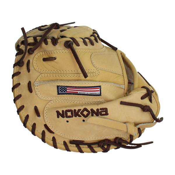 Nokona Alpha Select 30" Youth Catcher's Mitt: S-120: Image #315760