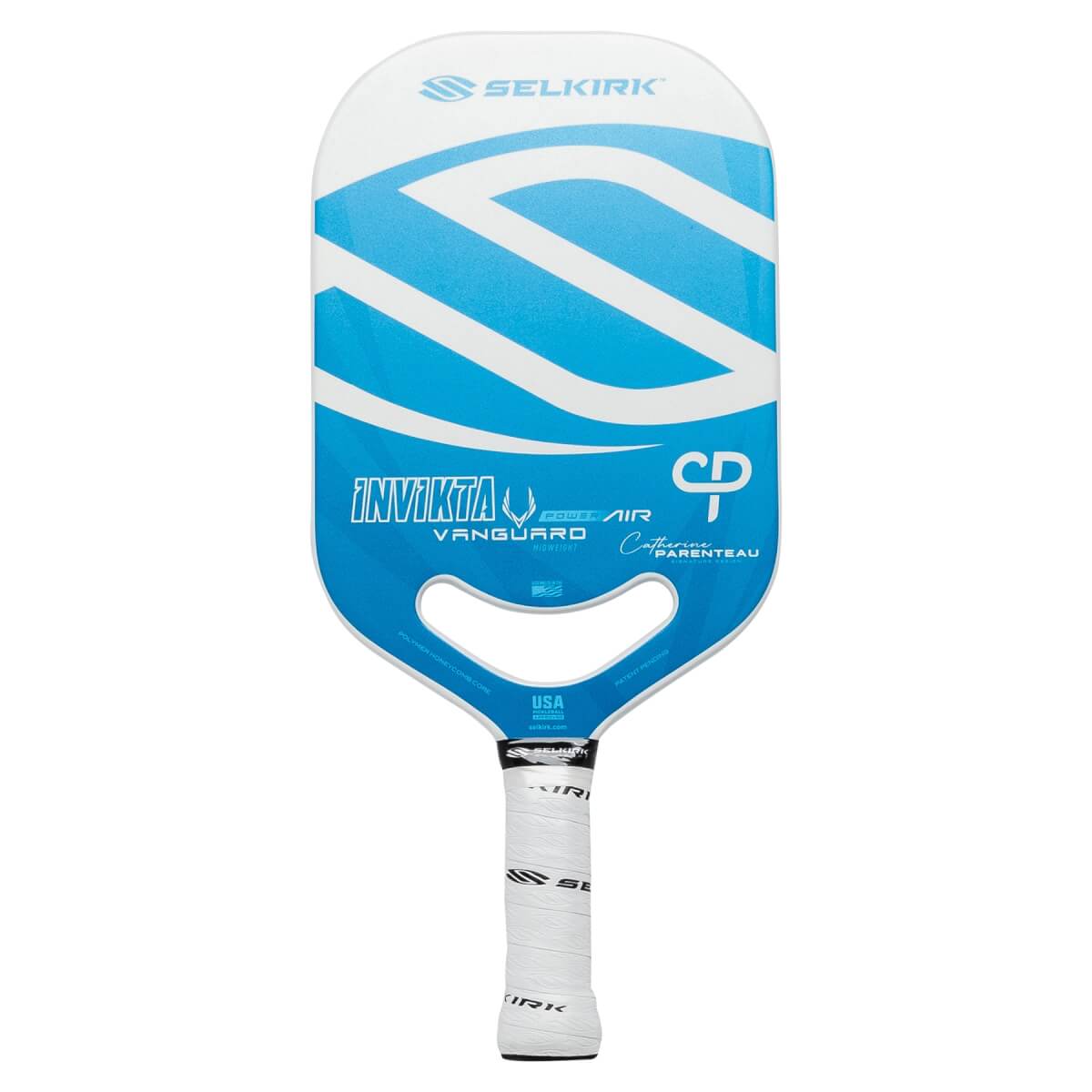 Selkirk Catherine Parenteau VANGUARD Power Air Invikta Carbon Fiber Pickleball Paddle: Image #438468