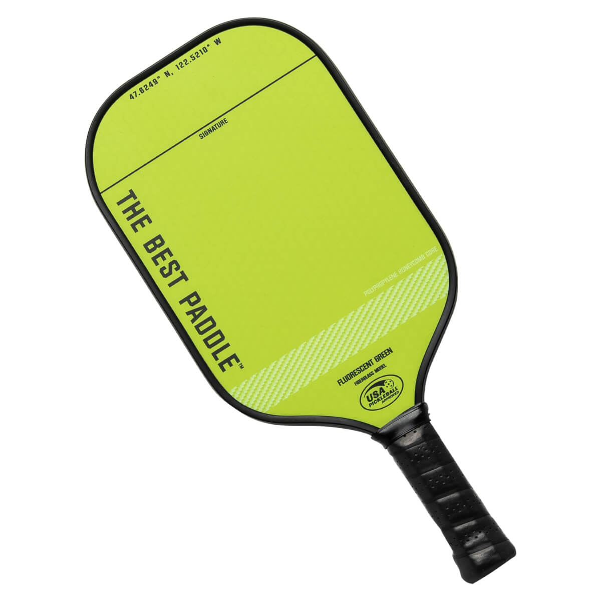 The Best Paddle Fiberglass Model Composite Pickleball Paddle: Image #427477
