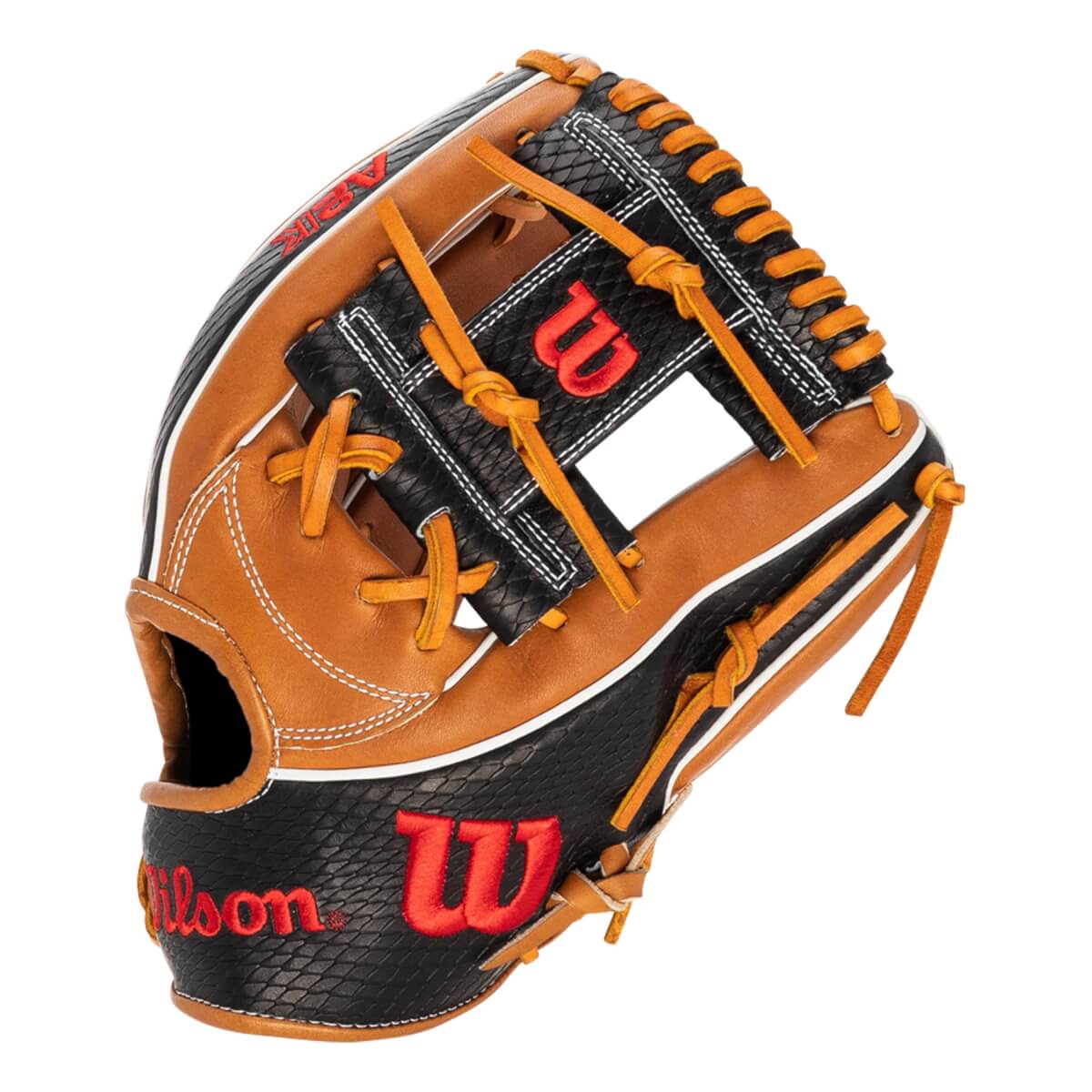 *BLEM* Wilson A2K SnakeSkin 1787 11.75" Baseball Glove: WBW1000601175B: Image #432719