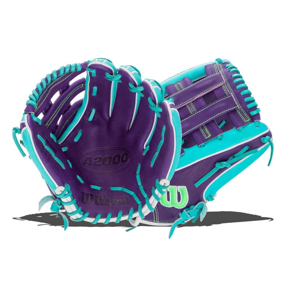 Wilson A2000 DW5 12" Winter Collection Baseball Glove: WBW10252212: Image #450167