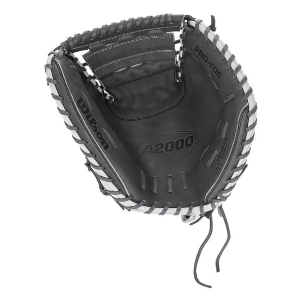 Wilson A2000 Classic SuperSkin FPCM23 34" Fall Collection Fastpitch Softball Catcher's Mitt: WBW10268134: Image #444068