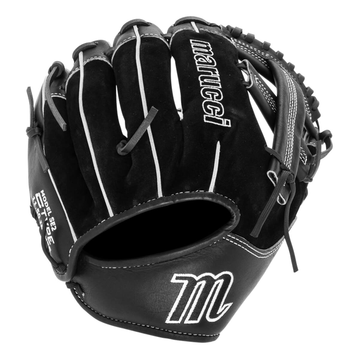 Marucci Capitol C-Type 11.5" Baseball Glove: MFG3CPSE2A4-BK: Image #445720