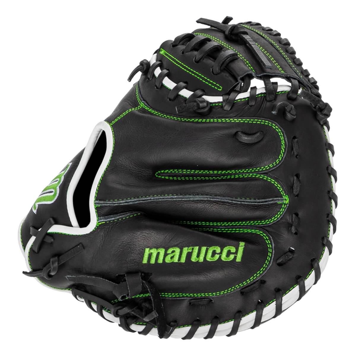 Marucci Krewe 32.5" Youth Baseball Catcher's Mitt: MFG3KR225C1-BK/NG: Image #446069