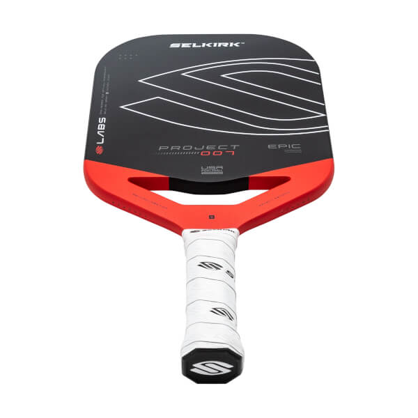 Selkirk LABS 007 Epic 14mm InfiniGrit Carbon Fiber Pickleball Paddle: Image #450098