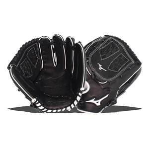 Mizuno Pro Select 12.5" Fastpitch Softball Glove: GPSF1250BK: Image #373161