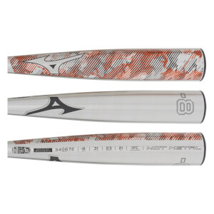 Mizuno Hot Metal -8 USSSA Baseball Bat: B24HM8: Image #440638