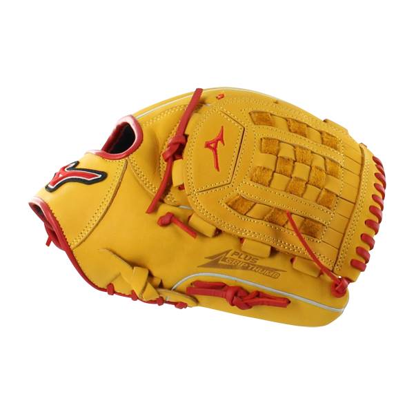 Mizuno MVP Prime SE 12" Baseball Glove: GMVP1200PSE6 Cork / Red: Image #314849