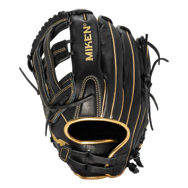 Miken Pro Series 13.5" Slow Pitch Softball Glove: PRO135-BG: Image #433727