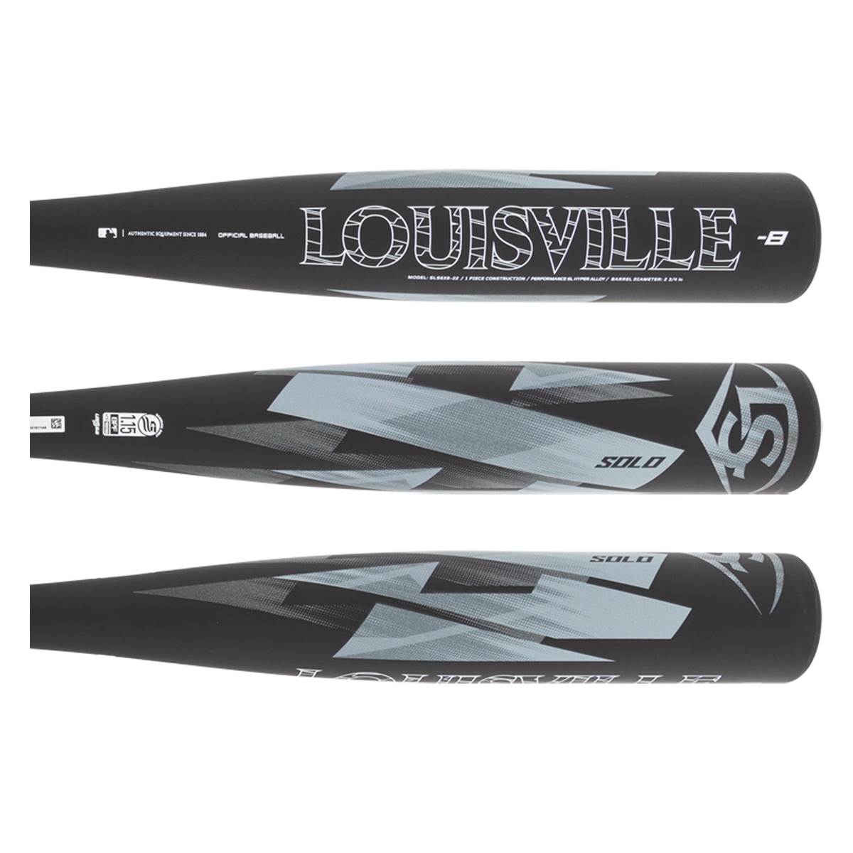 Louisville Slugger Solo 8 23/4" USSSA Baseball Bat (WTLSLS6X0822