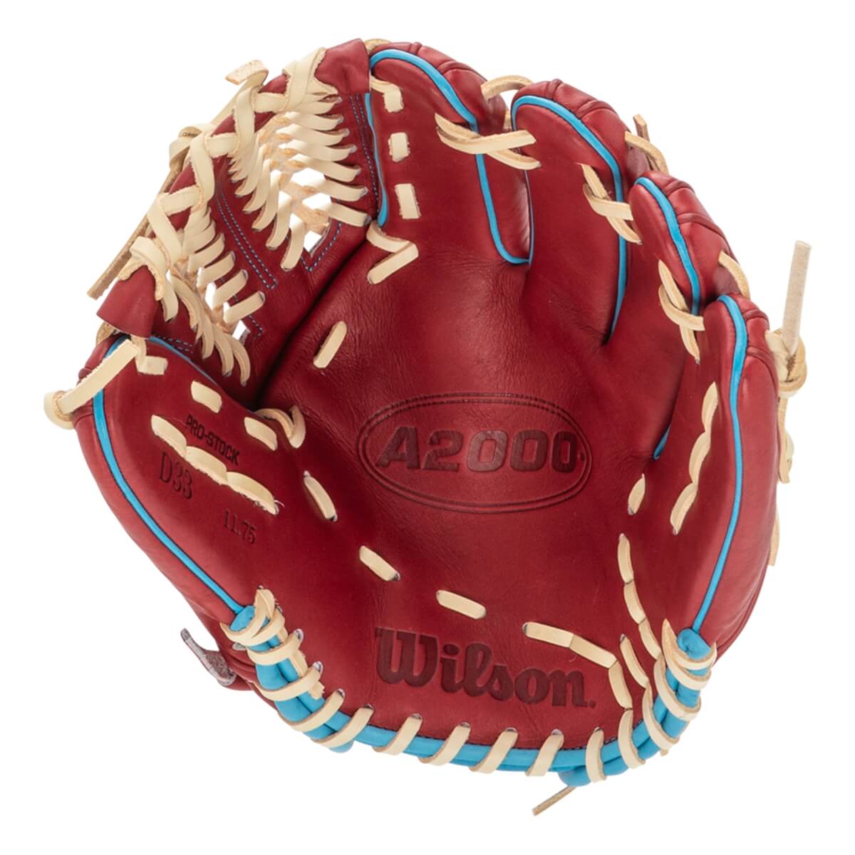 Wilson A2000 D33 11.75" Winter Collection Baseball Glove: WBW1025251175: Image #450180