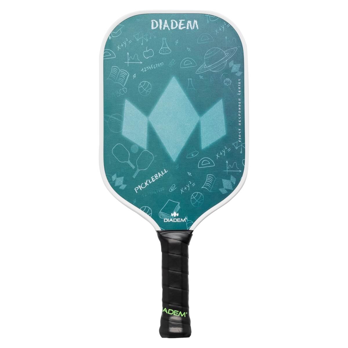 Diadem Rush First Responder Composite Pickleball Paddle: Image #442351