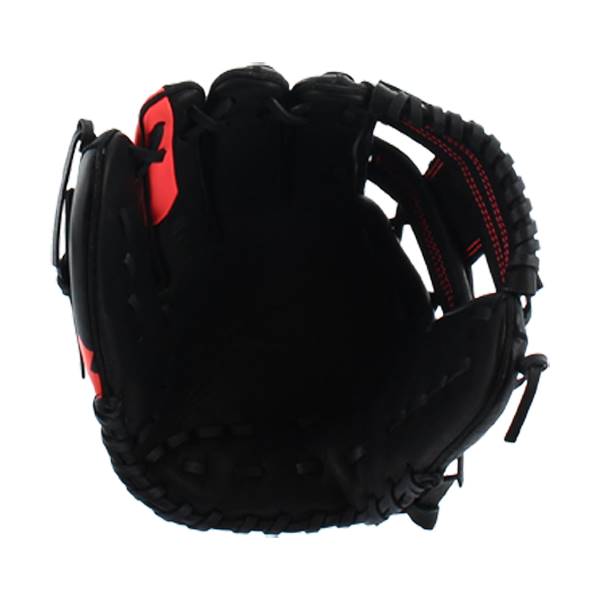 NIKE ナイキ MVP Prospect プロスペクト少年軟式用 11インチ NEW-Nike MVP Edge Prospect Youth Black/Pink 11.50