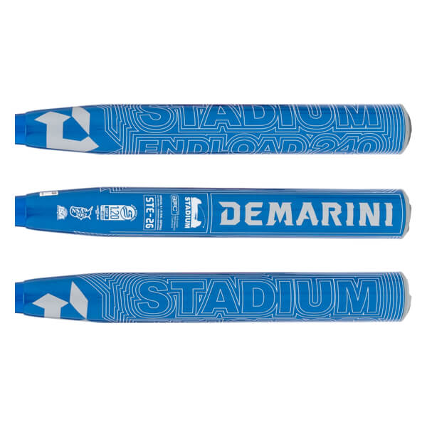 2026 DeMarini Stadium 13" Endloaded USSSA Slow Pitch Softball Bat: WBD2615010: Image #454842