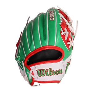 Wilson A2000 1786 Mexico 11.5" Baseball Glove: WTA20RB21MEX86: Image #400320