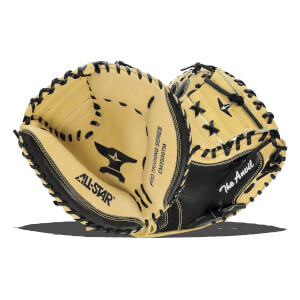 All Star Pro Series "The Anvil" Weighted Training Baseball Catcher's Mitt: CM3500TM: Image #417476