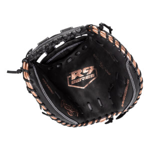 Rawlings R9 33" Fastpitch Softball Catcher's Mitt: RR9SBCM33-24B: Image #446734