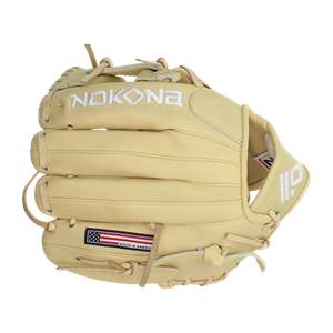 Nokona American Kip 11.5" Baseball Glove: A-1150BL: Image #390041
