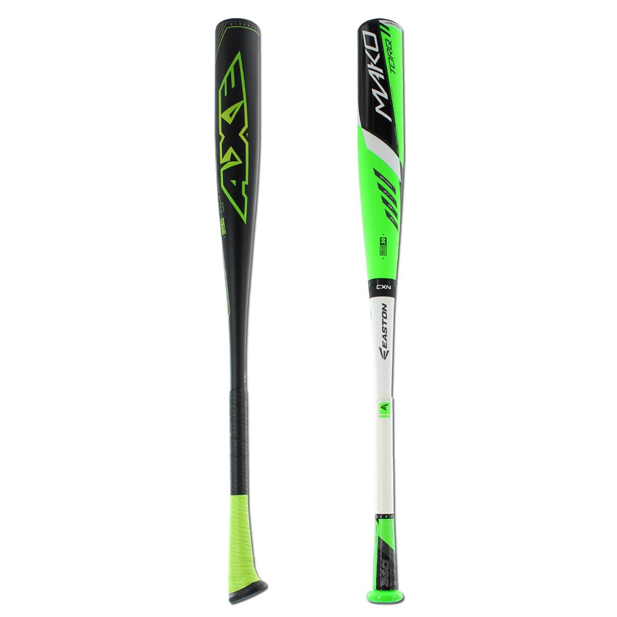 Bat Pack AXE Element and Easton MAKO TORQ BBCOR Baseball Bats L137D