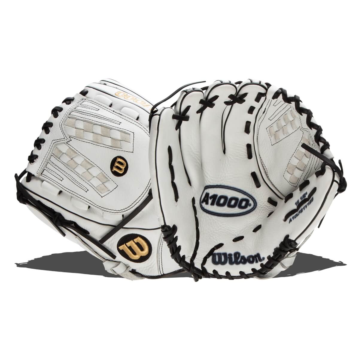 Wilson A1000 V125 12.5" Fastpitch Softball Glove: WBW100182125: Image #418129
