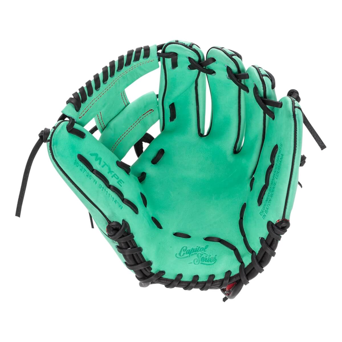 Marucci Capitol 11.75" Baseball Glove: MFG2CP44A2-MT/BK: Image #448731