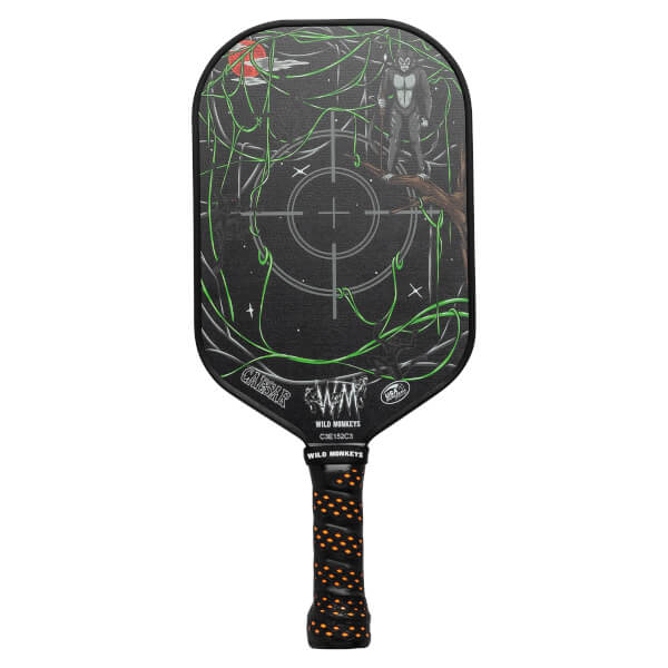 Wild Monkeys Caesar Gen 1 Heavyweight Carbon Fiber Pickleball Paddle: Image #424578