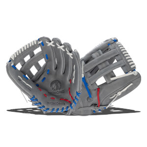 Nokona American Kip 12.5" Fastpitch Softball Glove: A-V1250G: Image #438299