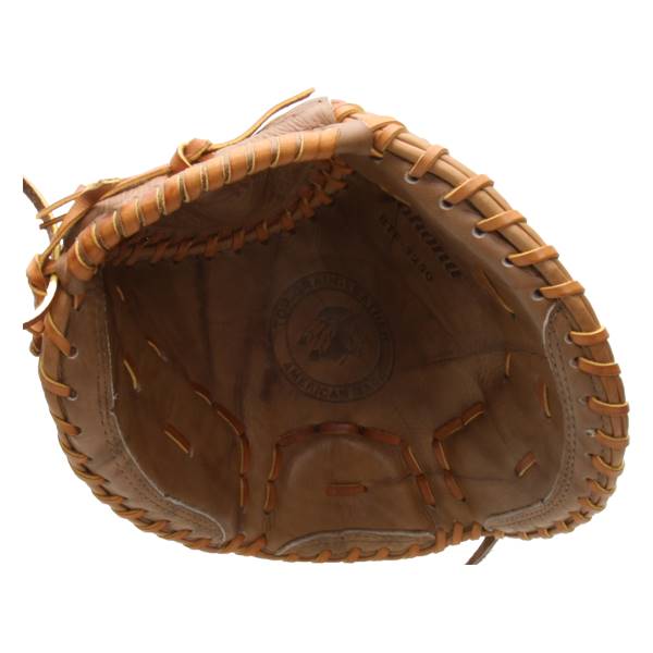 Nokona Banana Tan Fastpitch Series: BTF-3250 Catcher's Mitt: Image #298630