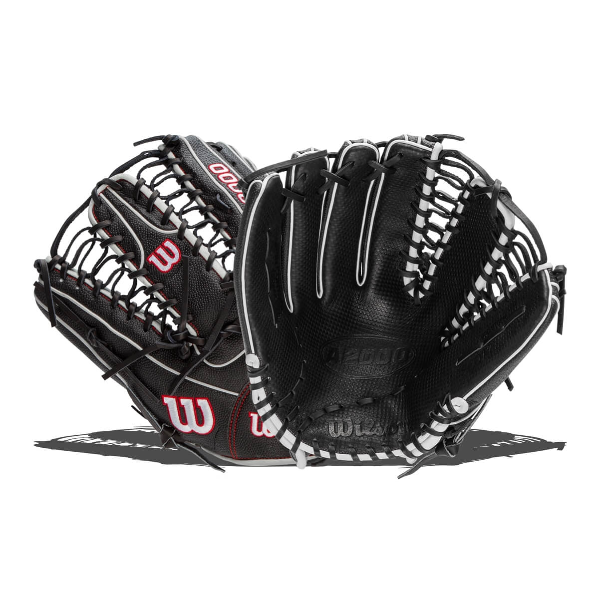 Wilson A2000 SuperSkin OT7 Spin Control 12.75" Baseball Glove: WBW1001561275: Image #414013
