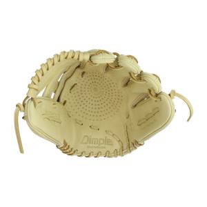 SSK White Line 12.75" Dimple Baseball Glove: S19W1275D: Image #374357