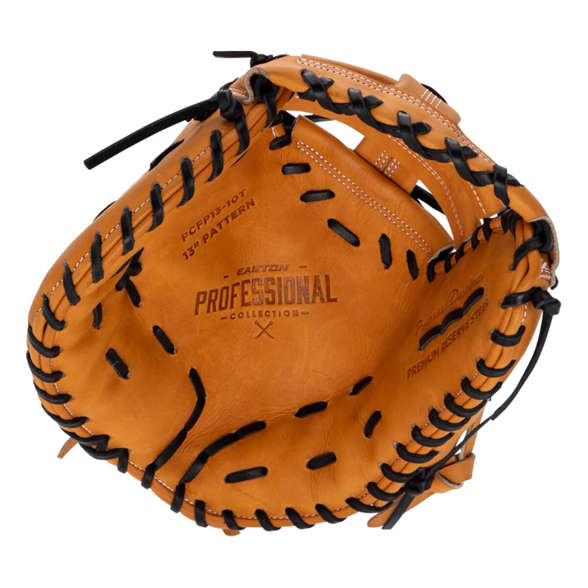 Easton Professional Collection Color Splash 13" First Base Mitt: PCFP13-10T: Image #443240