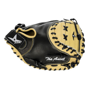 All Star Pro Series "The Anvil" Weighted Training Baseball Catcher's Mitt: CM3500TM: Image #417479
